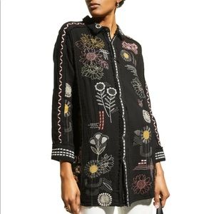 Johnny Was Zara Tunic Too